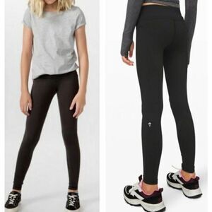 IVIVVA BY LULULEMON Rhythmic Tight 'Reversible' In Black Size 14